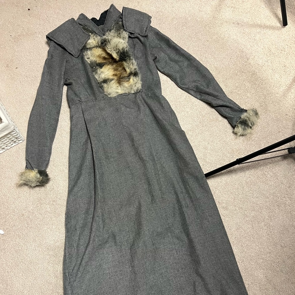 Handmade Sansa Stark Grey Dress